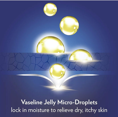 Vaseline Intensive Care Spray Moisturizer For Dry Skin Cocoa Radiant Made With 100% Pure Cocoa Butter 6.5oz (Pack of 6)