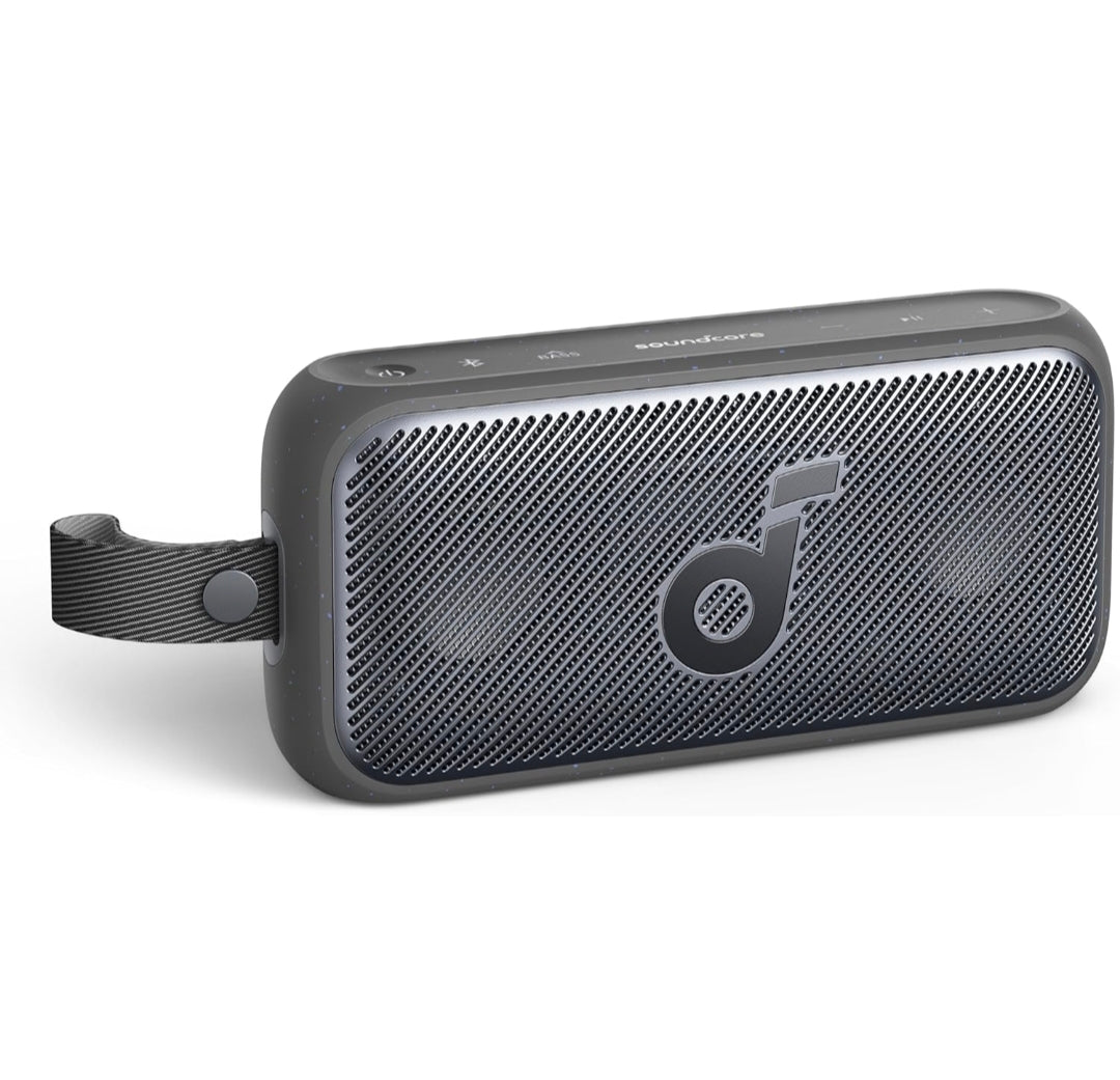 Soundcore Motion 300 by Anker, Bluetooth Speaker, Wireless Hi-Res Portable Speaker, IPX7 Waterproof, BassUp, Bluetooth 5.3, 30W Stereo Sound, 13H Playtime for Home, Shower, Outdoor, and Travel