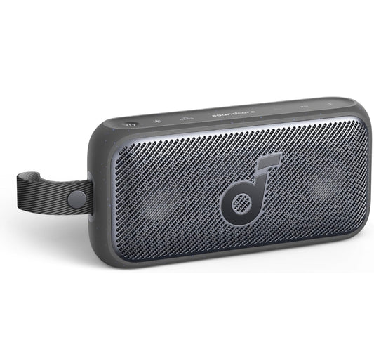 Soundcore Motion 300 deur Anker, Bluetooth-luidspreker, draadlose Hi-Res draagbare luidspreker, IPX7 Waterdig, BassUp, Bluetooth 5.3, 30W Stereoklank, 13H Speeltyd vir Huis, Stort, Buite en Reis