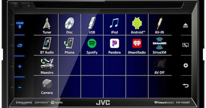 JVC KW-V350BT Multimedia-ontvanger met Bluetooth
