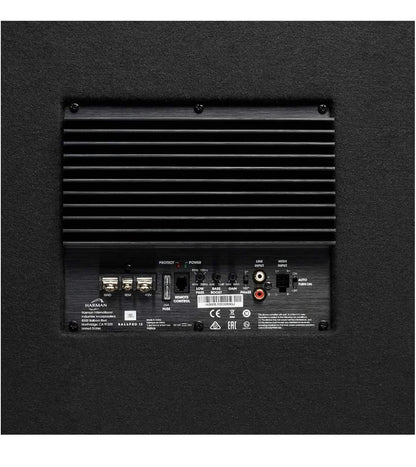 JBL Amplified 12 duim geporteerde Subwoofer 450 Watt Maksimum Krag