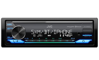 JVC KD-X380BTS Digitale Media Motorontvanger Met Bluetooth, USB, SiriusXM, Alexa