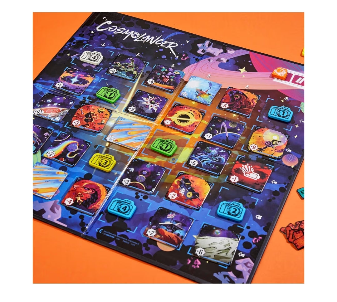 Cosmolancer Board Game - A Strategy Game by Reiner Knizia- Family Games for Kids, Teens, and Adults