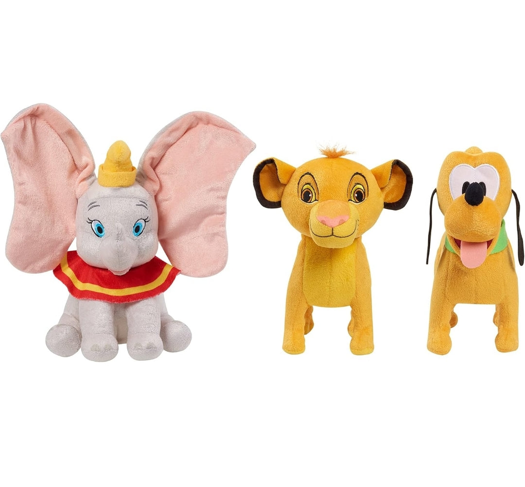 Disney Walking 9.75-inch Simba Plush Stuffed Animal, The Lion King, Soft and Huggable - Kids Toys