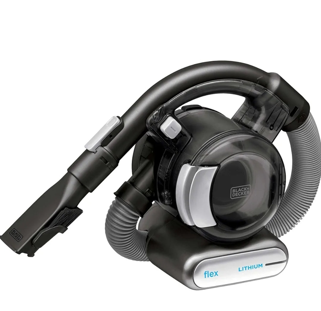 BLACK+DECKER dustbuster FLEX Cordless Handheld Vacuum, Home, Pet and Car Vacuum (BDH2020FL)