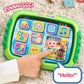 Just Play CoComelon Learning Tablet, 60+ Learning Phrases, Sing-Along to The “The Alphabet Song, Kids Toys for Ages 18 Month