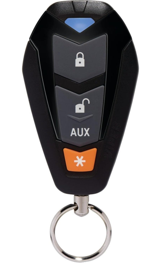 Viper Afstandbeheer Vervanging 7145V - 1 Rigting 4 Knoppies 1/4 Myl Bereik Motor Afstandbeheer
