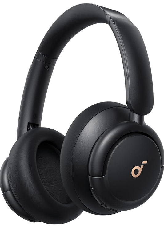 Soundcore Life Q deur Anker, Hibried Aktiewe Geraasdempende Oorfone met Veelvuldige Modes, Hoë-Resolusie Klank, Pasgemaakte EQ via Toep, 50H Speeltyd, Gemaklike Pasvorm, Bluetooth, Multipuntverbinding