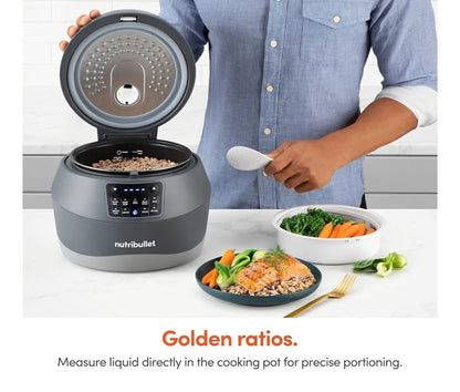 NutriBullet EveryGrain-rys- en -graankoker - NUUT