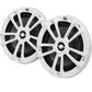 JBL 8" (200mm) Two-Way Marine Audio Multi-Element Speaker 25W – (White)