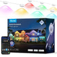 Permanent Outdoor Lights Pro, 200ft with 120 RGBIC LED Lights for Daily and Accent Lighting, 75 Scene Modes for Outdoor Decor, IP67 Waterproof, Works with Alexa, Google Assistant, Matter, White