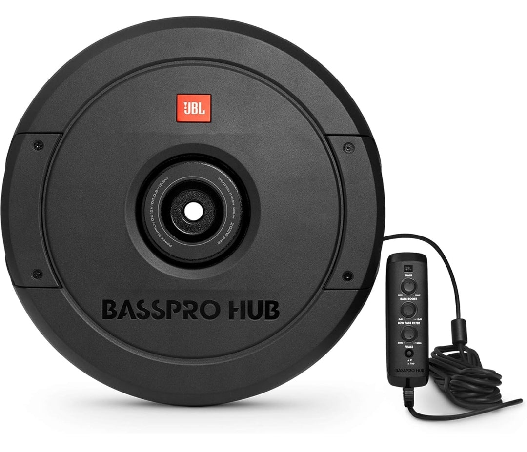 JBL Basspro Hub 11 Inches powered subwoofer system - Black