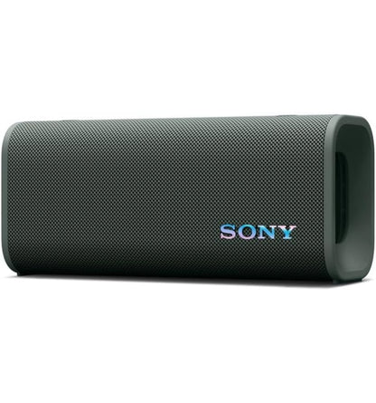Sony ULT Field 3 Draadlose Draagbare Bluetooth-luidspreker, IP67 Waterdig, Stofdig, Roesvry, en Skokbestand met Verbeterde Bas, 24 Uur Battery en Skouerband - Forest Gray