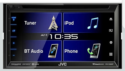 JVC KW-V350BT Multimediaspeler met Bluetooth