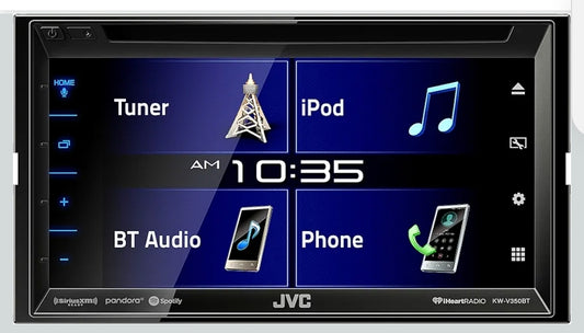 JVC KW-V350BT Multimediaspeler met Bluetooth
