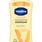 Vaseline Intensive Care Nourishing Moisture Body Lotion for Dry Skin, Made with Ultra-Hydrating Lipids + Pure Oat Extract for Nourished, Healthy-Looking Skin 20.3 oz