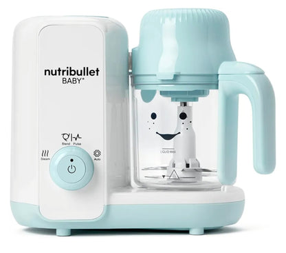 Nutribullet Baby Steam + Blend - Wit/Blou