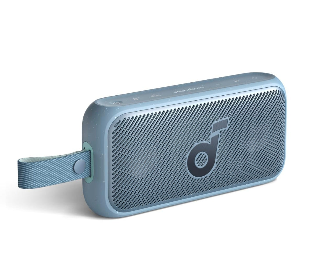 Soundcore Motion 300 by Anker, Bluetooth Speaker, Wireless Hi-Res Portable Speaker, IPX7 Waterproof, BassUp, Bluetooth 5.3, 30W Stereo Sound, 13H Playtime for Home, Shower, Outdoor, and Travel - Blue
