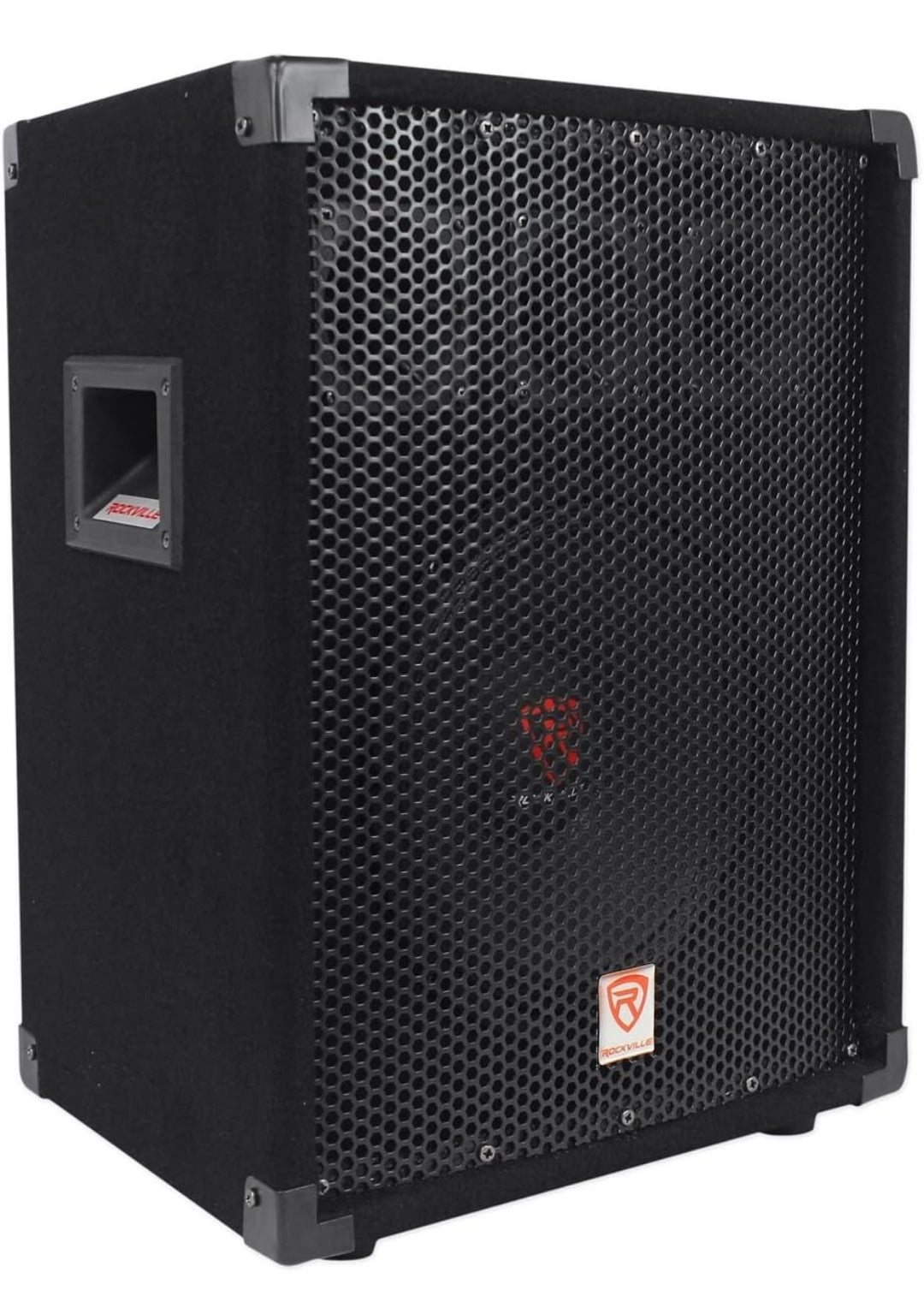 BUNDLE 2 Rockville RSG10 10" PA Speakers+Technical Pro 1200w