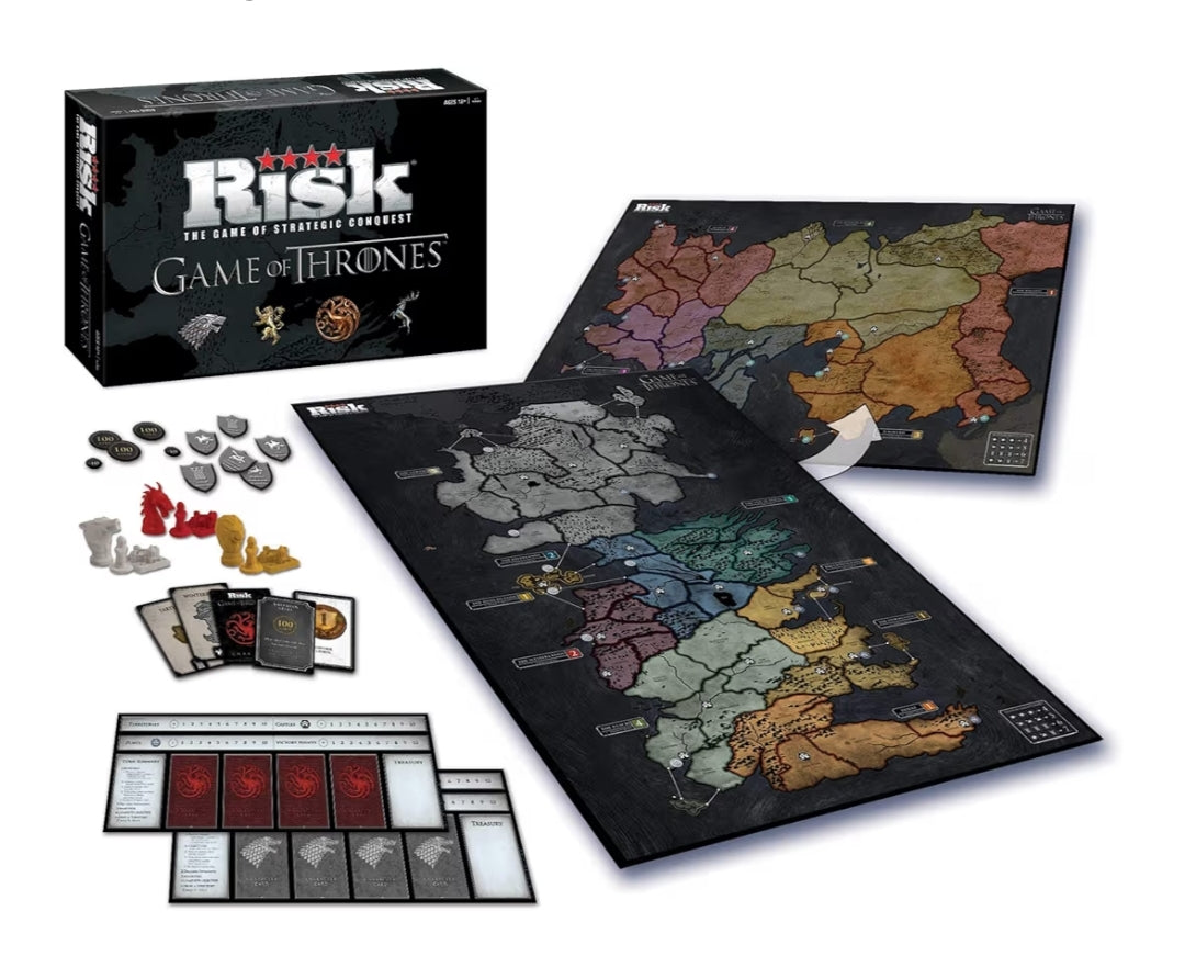 Themed Game of Thrones Strategy Board Game |for Game of Thrones Fans