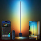 Govee Floor Lamp 2 with Matter, RGBIC, Warm Cool White LED, Alexa Compatible, 1725lm, Music Sync, Scene Modes, Smart Floor Lamp for Living Room, Bedroom, Blue(1 Pack)