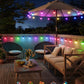 Govee Smart Outdoor String Lights 2, 48ft Outdoor Lights with Dimmable Warm White LED Bulbs, 47 Scene Modes for Patio, Backyard, Balcony, IP65 Waterproof, Works with Alexa, App Control