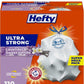 Hefty Ultra Strong 13 Gallon Trash Bags 13 Gallon Size, Drawstring Closure Odor Control/White, Lavender & Sweet Vanilla Scent