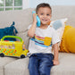 CoComelon Musical Learning Bus, Number and Letter Recognition, Phonetics, Yellow School Bus Toy Plays ABCs and Wheels on the Bus, Officially Licensed Kids Toys for Ages 18 Month by Just Play