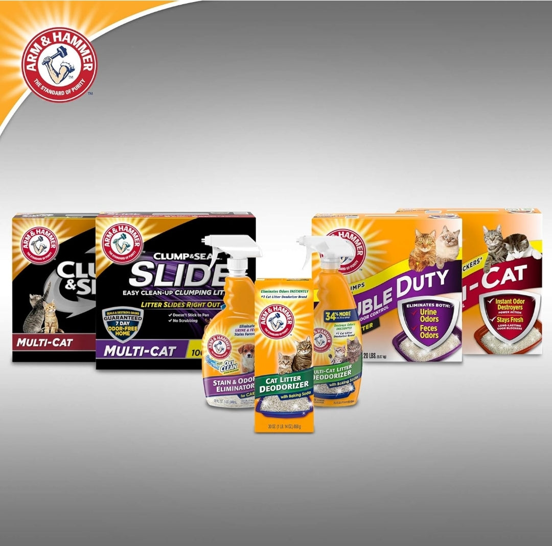 Arm & Hammer Pet Stain and Odor Eliminator - 32 Fl Oz (Pack of 2)