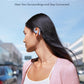 Soundcore by Anker, AeroFit Open-Ear Headphones, Ultra Comfort, Snug Fit, Ergonomic Ear Hook, Balanced Sound, IPX7 Waterproof, 42H Playtime,Small-Ear Friendly,App Control,Clear Calls,Wireless Earbuds
