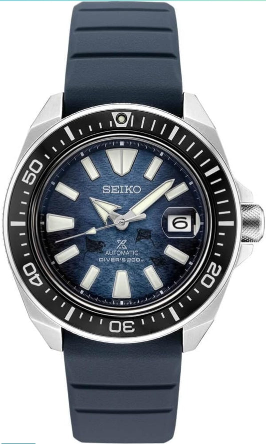 SEIKO Outomatiese Duikhorlosie vir Mans - Prospex Versameling - LumiBrite Wysers, Vergrote Datumkalender - 200M Waterbestand