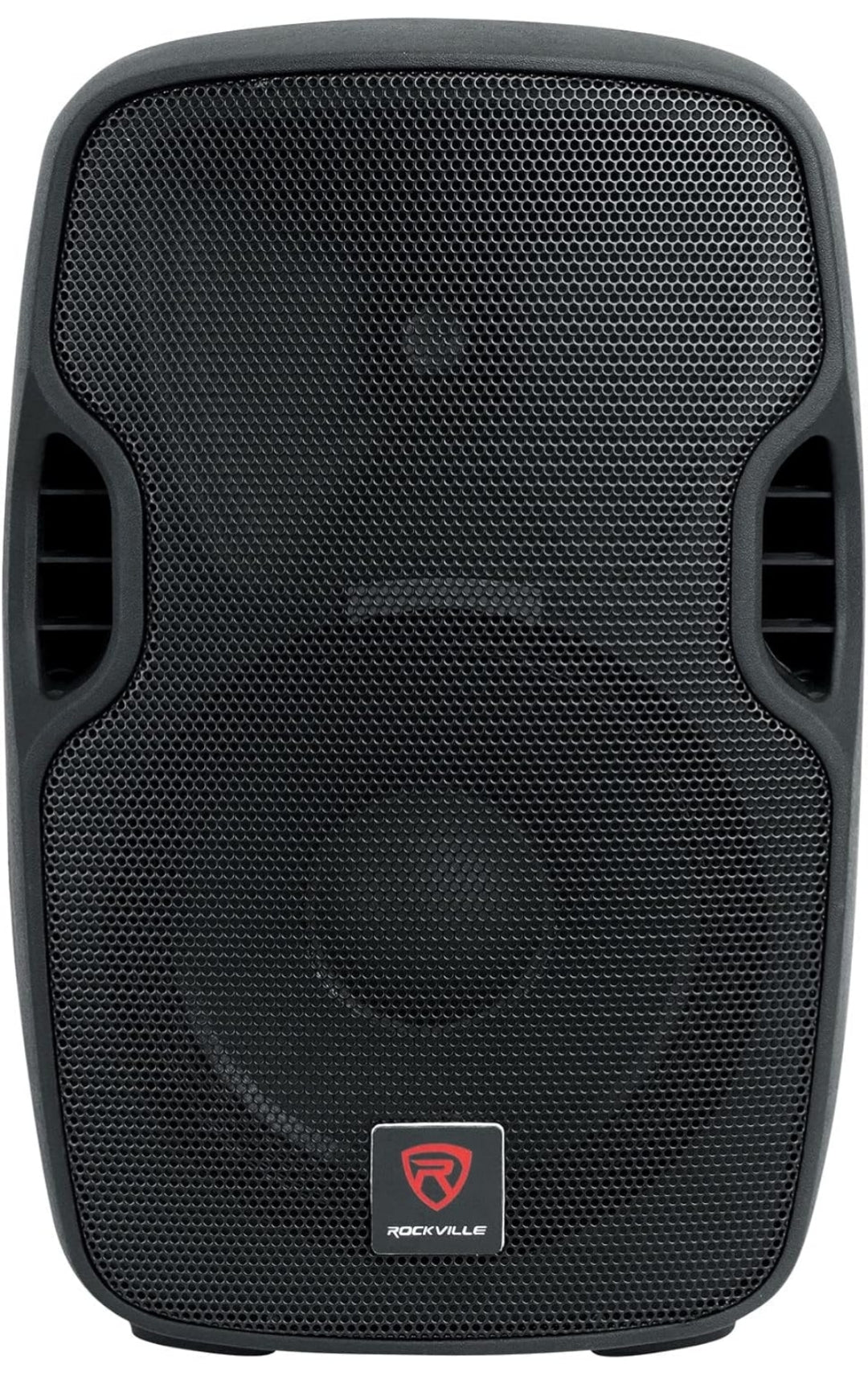 (2) Rockville BPA10 10" 800w DJ PA Speakers with Bluetooth BUNDLE