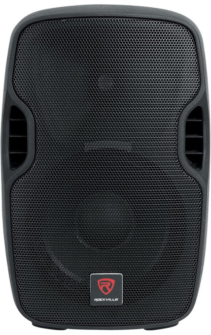 (2) Rockville BPA10 10" 800w DJ PA Speakers with Bluetooth BUNDLE