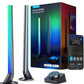 Govee RGBIC Gaming Light Bars H6047 with Smart Controller, Wi-Fi Smart LED Gaming Lights with Music Modes and 60+ Scene Modes Built, Works with Alexa & Google Assistant, Game Room Lights Decor
