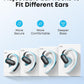 Soundcore AeroFit 2 by Anker, Open-Ear Headphones, Translation Earbuds Real Time, 4 Adjustable Positions for Every Ear Size, 2x Richer Bass, Hi-Res, 42H Playtime, IP55,AI Clear Calls,Wireless Charging