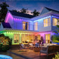 Permanent Outdoor Lights Pro, 200ft with 120 RGBIC LED Lights for Daily and Accent Lighting, 75 Scene Modes for Outdoor Decor, IP67 Waterproof, Works with Alexa, Google Assistant, Matter, Black