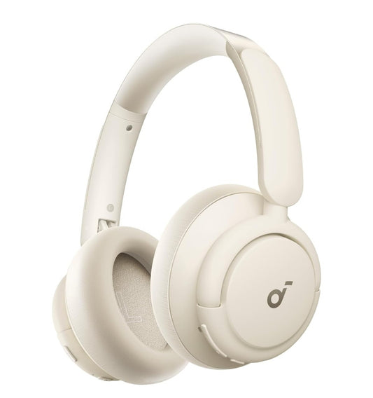 Soundcore Q30 deur Anker, Hibried Aktiewe Geraaskansellasie-koptelefoon, Meervoudige Modes, Hi-Res Oudio, Pasgemaakte EQ via Toepassing, 50H Speeltyd, Gemaklike Pasvorm, Bluetooth, Multipoint-verbinding