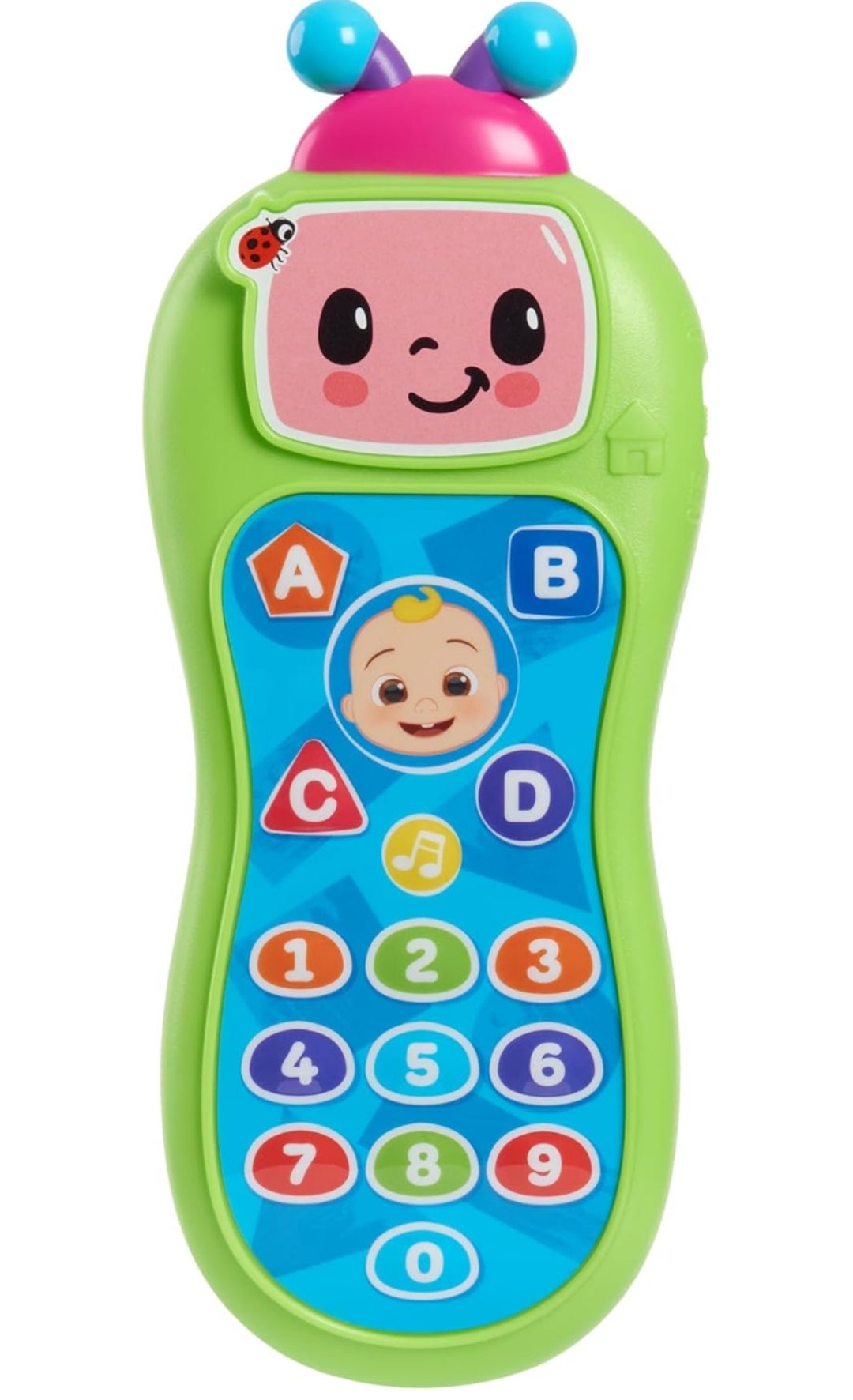 CoComelon Press and Learn Remote with Sounds, 25 Phrases, Learning & Education, Kids Toys for Ages 18 Month by Just Play