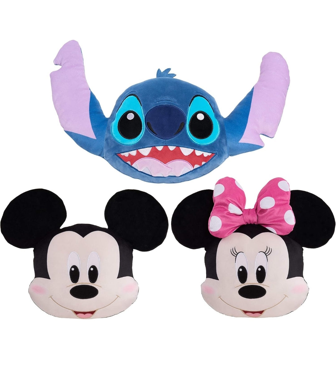 Disney Classics Character Heads, Stitch, 14-Inch Plush