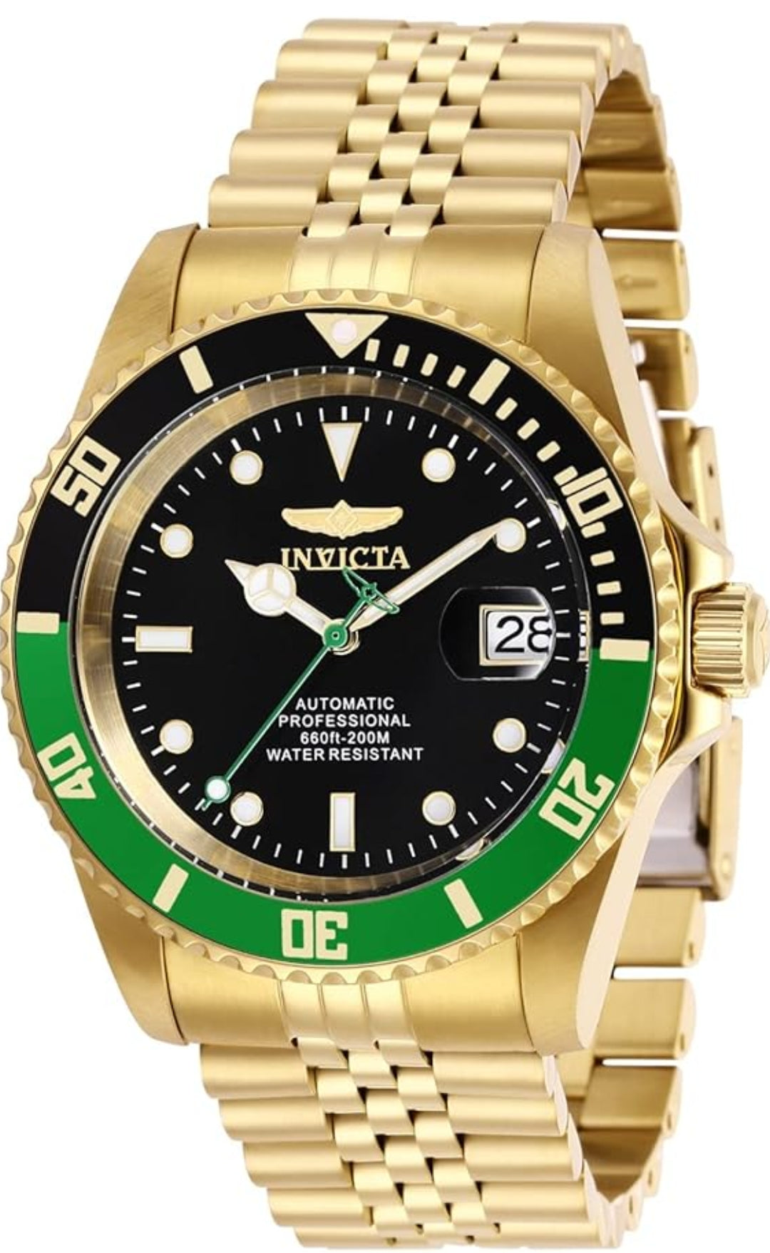 Invicta Men's Pro Diver Automatic Watch, 29184