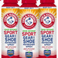 Arm & Hammer Sport Gear & Shoe Refresher Spray, Heavy Duty Odor Defense Deodorizer (6.7 oz) (3 Pack)