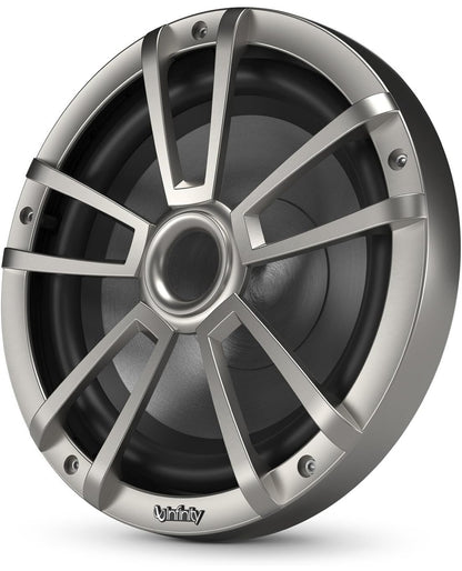 Infinity 1022MLT 10 Duim Marine RGB LED Subwoofer - Titaan (1ST)