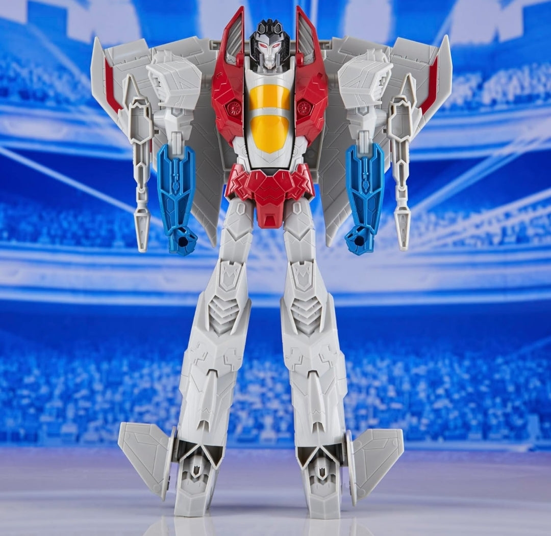 Transformers One Mega Changer Starscream 11-Inches Robot Action Figure, Interactive Toys Ages 6 +
