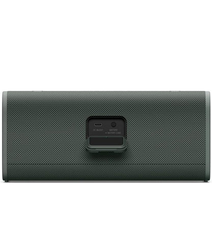 Sony ULT Field 3 Draadlose Draagbare Bluetooth-luidspreker, IP67 Waterdig, Stofdig, Roesvry, en Skokbestand met Verbeterde Bas, 24 Uur Battery en Skouerband - Forest Gray