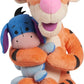 Disney Classics Lil Friends Tigger and Eeyore Plushie Stuffed Animal - Kids Toys for Ages 2 Up by Just Play