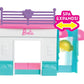 Barbie Pets Spa Day Playset, 8 Piece Connectible Playset with Pet Figures and Accessories, Kids Toys for Ages 3 Up by Just Play