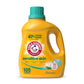 ARM & HAMMER Sensitive Skin Liquid Laundry Detergent, Fresh Scent (105 fl oz)