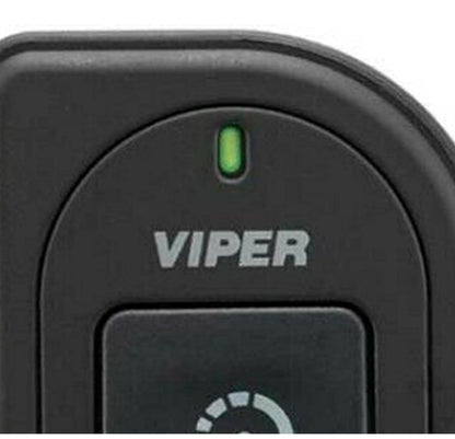 Viper Afstandbeheer Vervanging 7211V - 2-rigting Een-knoppie Afstandbeheer 1/2 Myl Reikwydte Motor Afstandbeheer