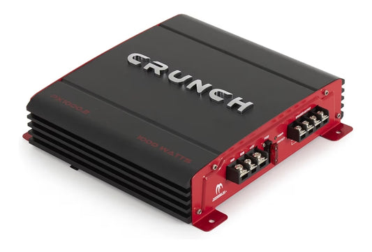 Crunch 1000 Watt Amp 2-kanaal Motoroudio Stereo Dubbele A/B Versterker PX-1000.2 - NUUT