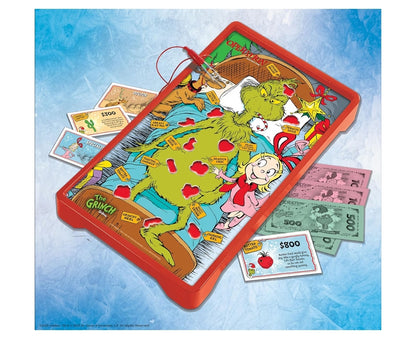 Operation: The Grinch Board Game | Classic Dr. Seuss Art & Custom Funatomy Parts
